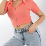 Basic Pembe Tişört