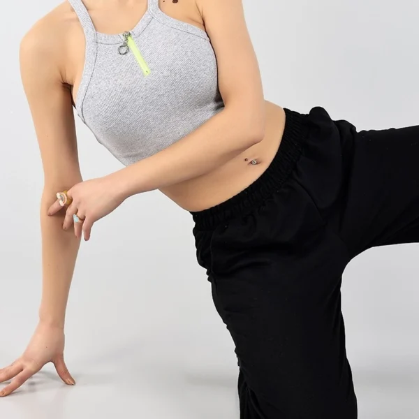 Spor Tarz Beyaz Tişört